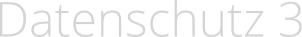 Datenschutz 3